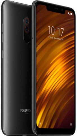 Смартфон Xiaomi Pocophone F1 6GB/64GB (черный)
